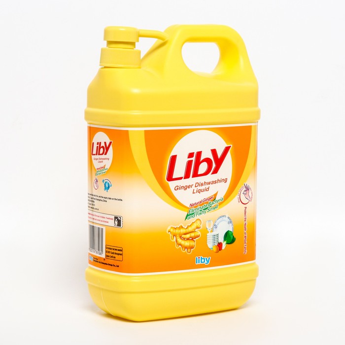 Жидкость для посуды Имбирь Liby - 2 кг